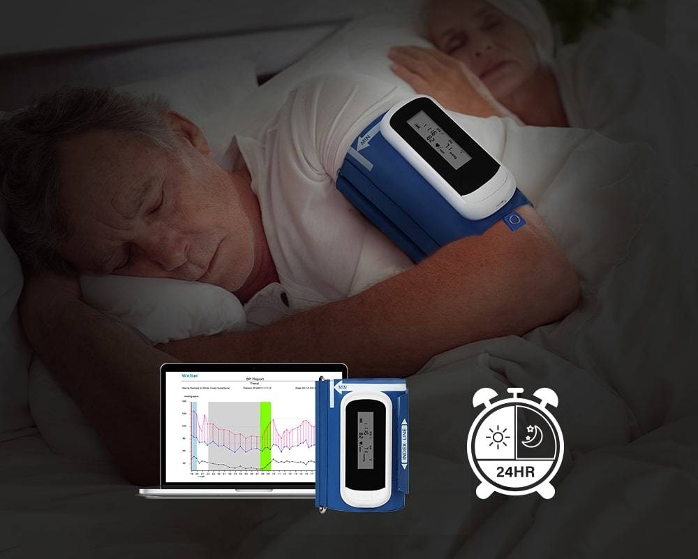 24-Hour Ambulatory Blood Pressure Monitor with PC Software, ESH